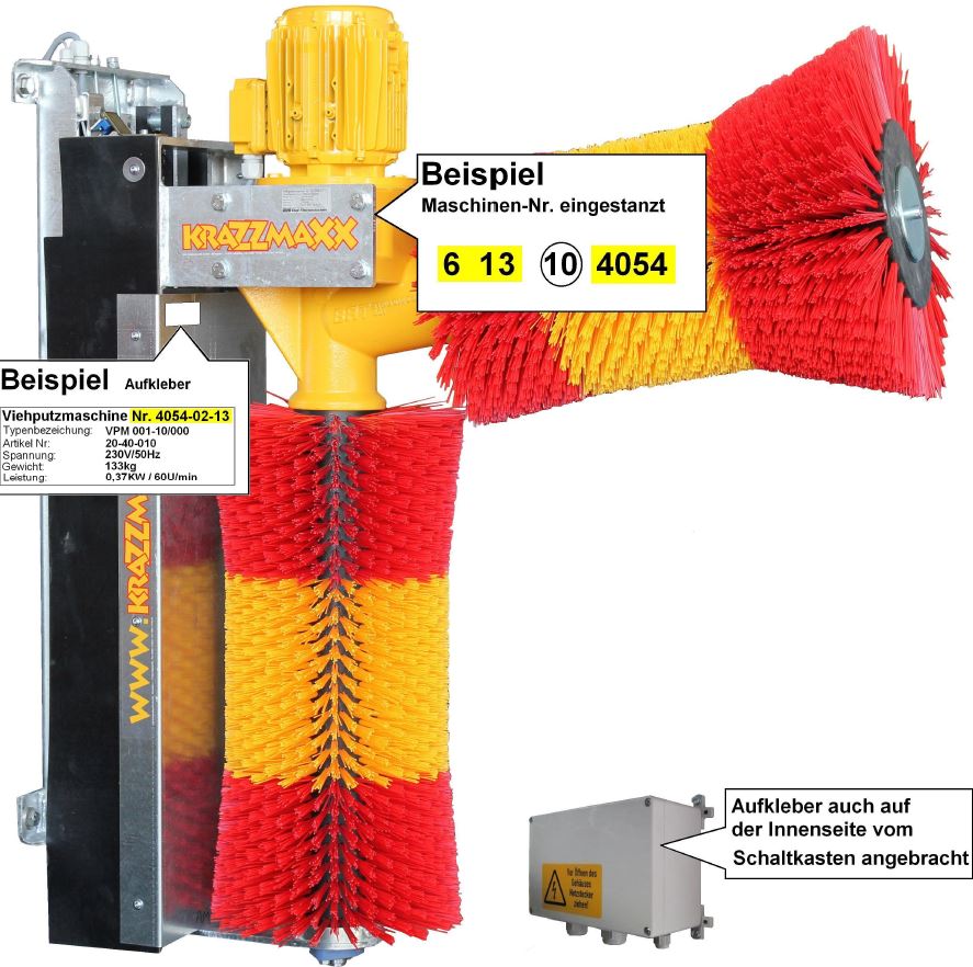 Zugfeder für Suevia KrazzMaxx paar