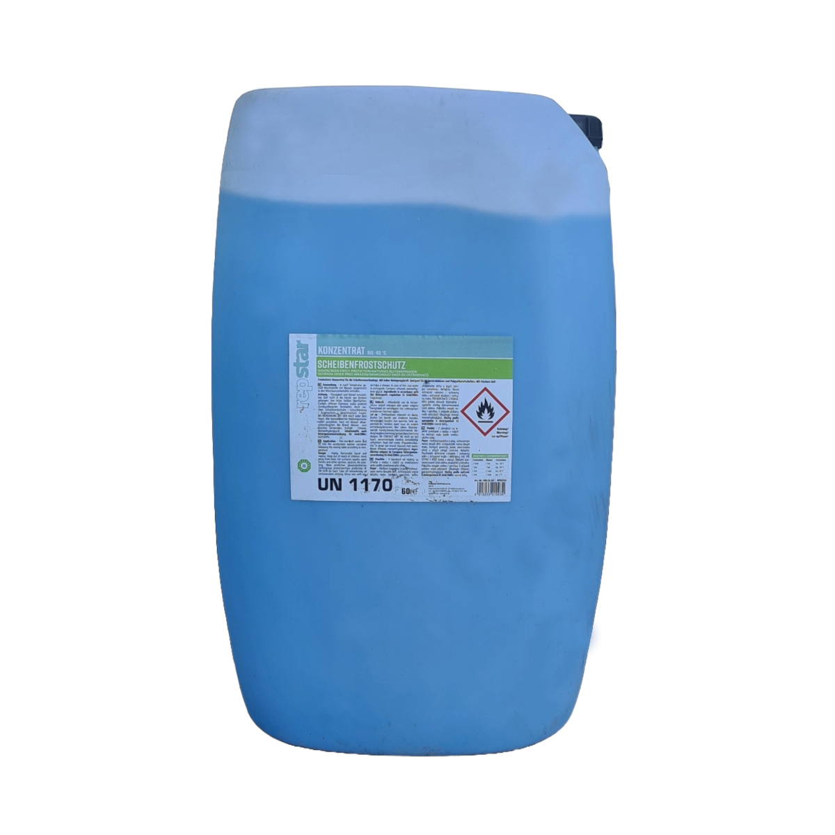 Scheibenfrostschutz – 60°  ( 60 ltr. ) repstar