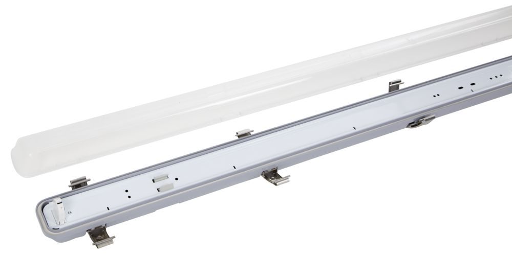 Wannenleuchte FR für LED-Röhren 150cm