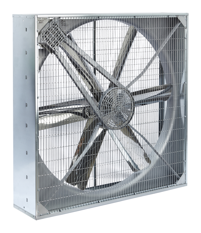 Stallventilator RR 100 400V  0,37 KW-17.400 m³/h IE2 für Frequenzregelung