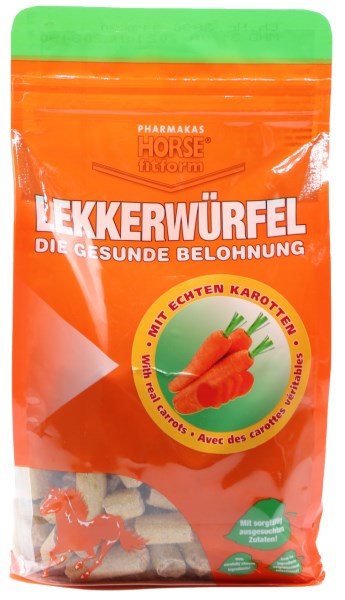 Lekkerwürfel Karotte 1 kg