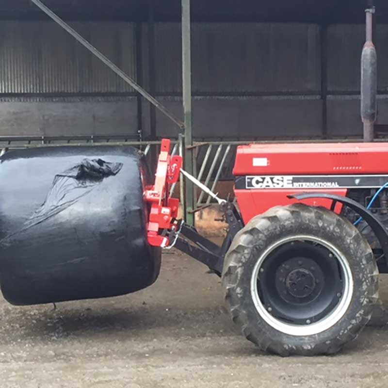 Ballentransportgabel Kat.2 800Kg