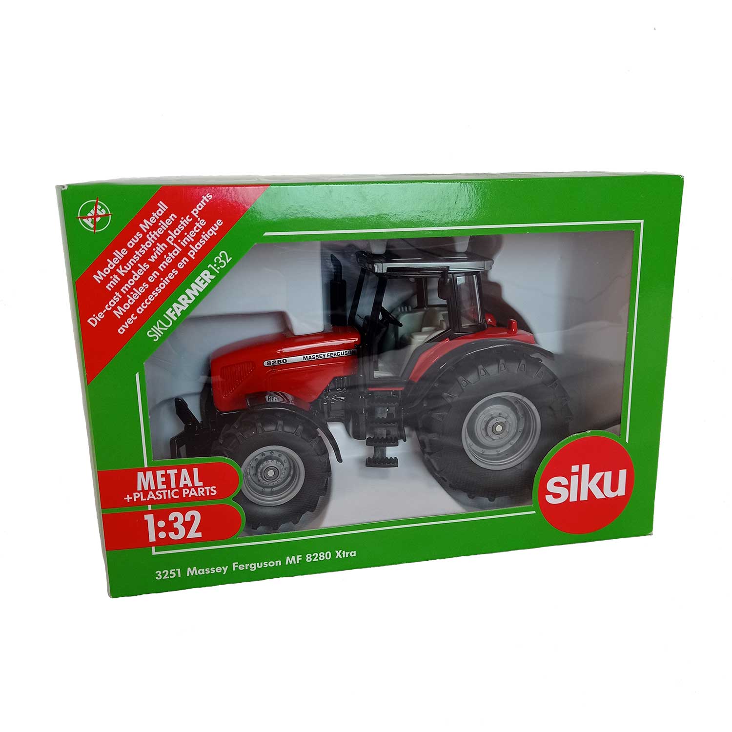 SIKU Spielzeugtraktor Fendt