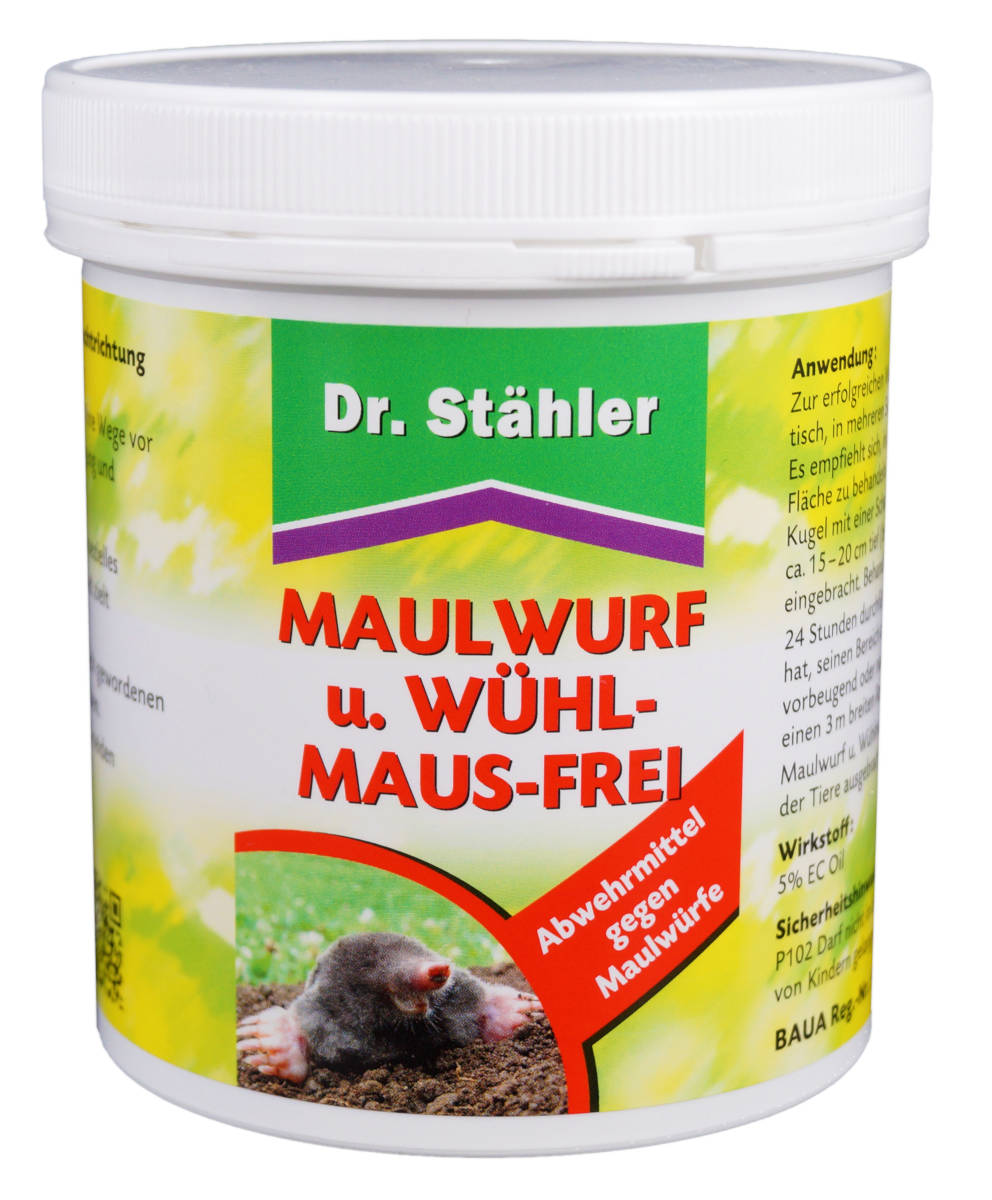 Dr. Stähler Maulwurf- und Wühlmausfrei 50g