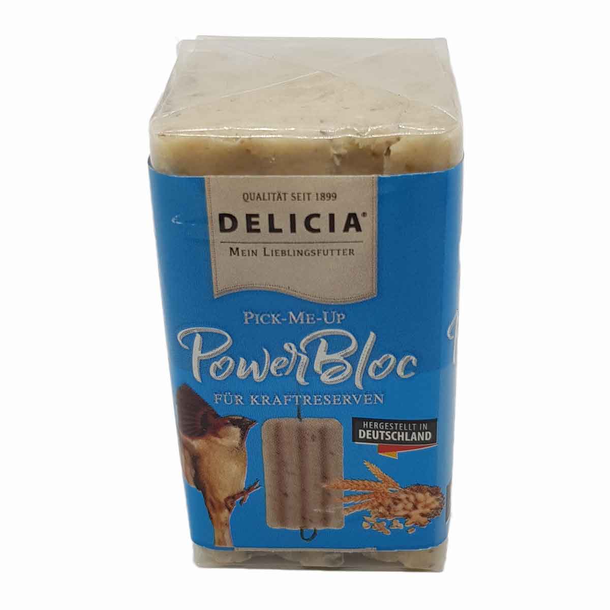 Delicia PICK ME UP Powerbloc Vogelfutter Wildvögel