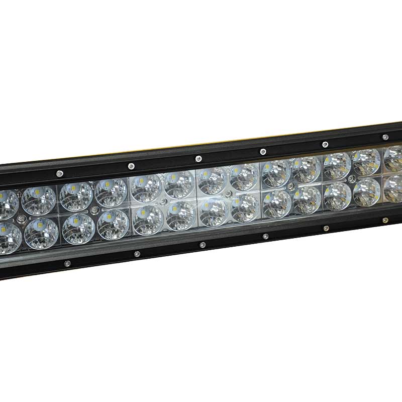 LED Lichtbalken gebogen - 17280 Lumen