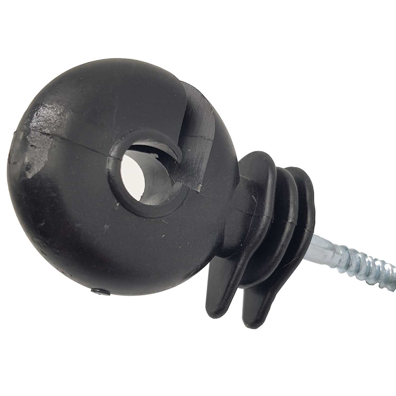 Ringisolator schwarz