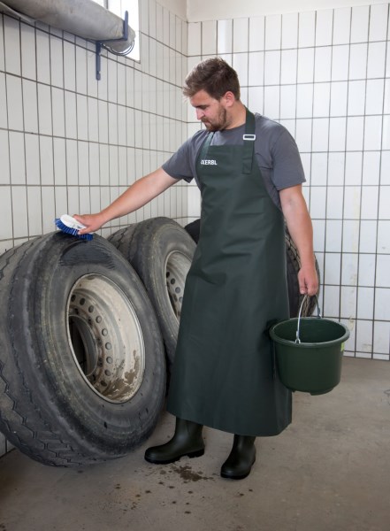 Melkerschürze Waschschüze Premium