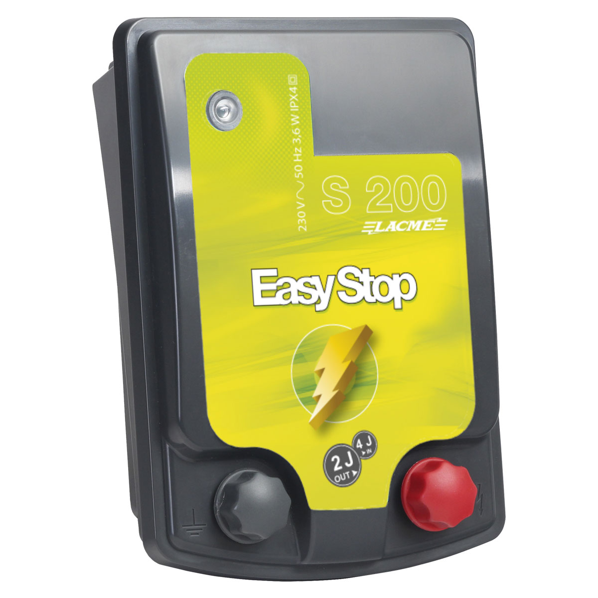 Lacme EASYSTOP S200 Netzgerät 2 Joule