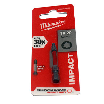 Milwaukee®Schrauberbit TX20/50mm