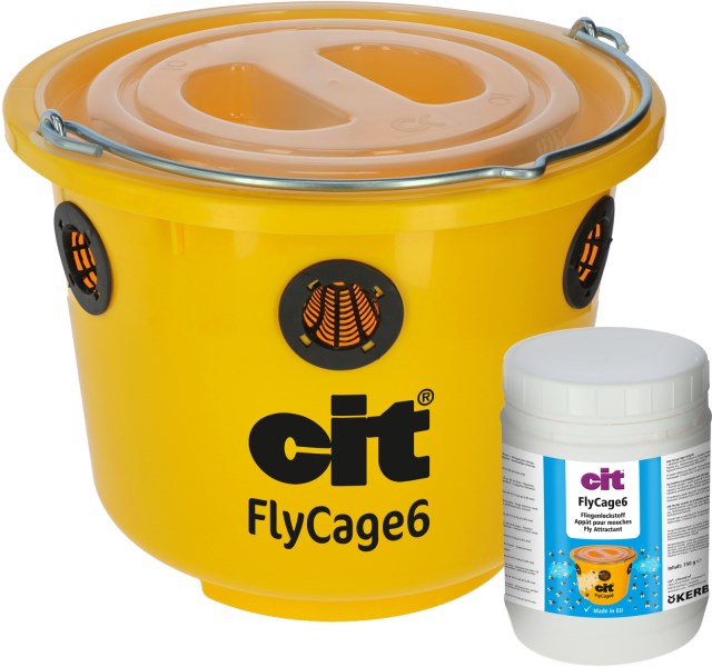 cit Fliegenfalle FlyCage6 + 750 g Lockstoff