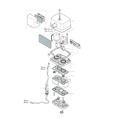 Pulsator Interpuls LP 20 24 V DC Mit Frischluftfilter