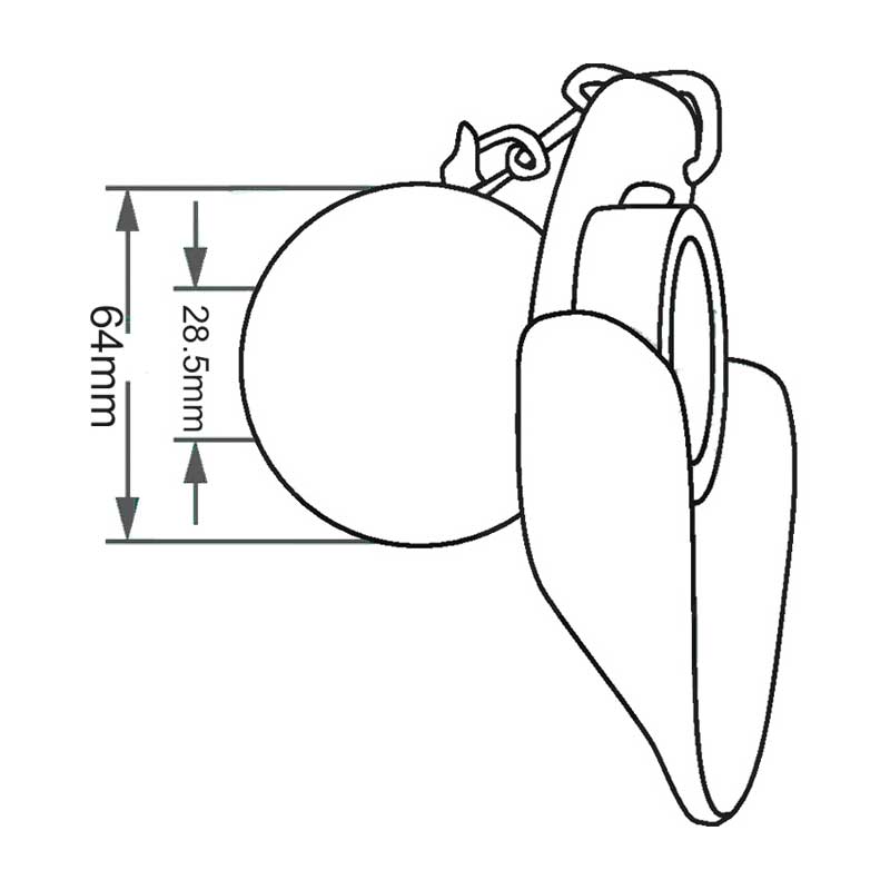 Unterlenkerfangprofil Kat 2-3