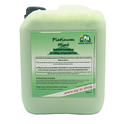 Platinum Mint 5000ml Kanister