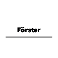 Förster