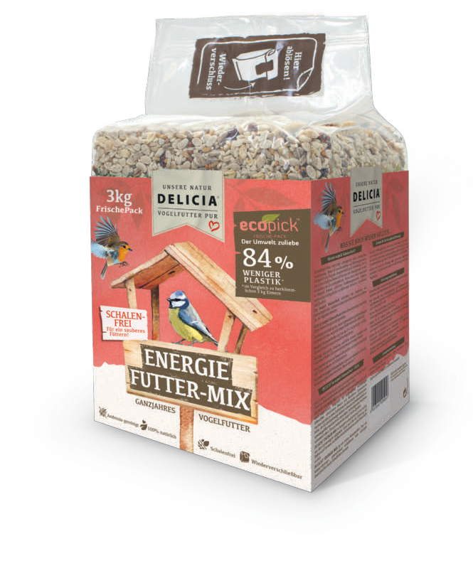 Delicia Energie Futter Mix 3 kg