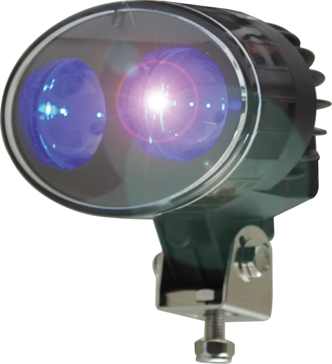 LED Scheinwerfer Blau, 30 Lumen