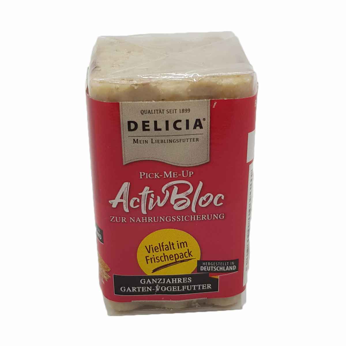 Delicia PICK ME UP Activbloc Vogelfutter Wildvögel