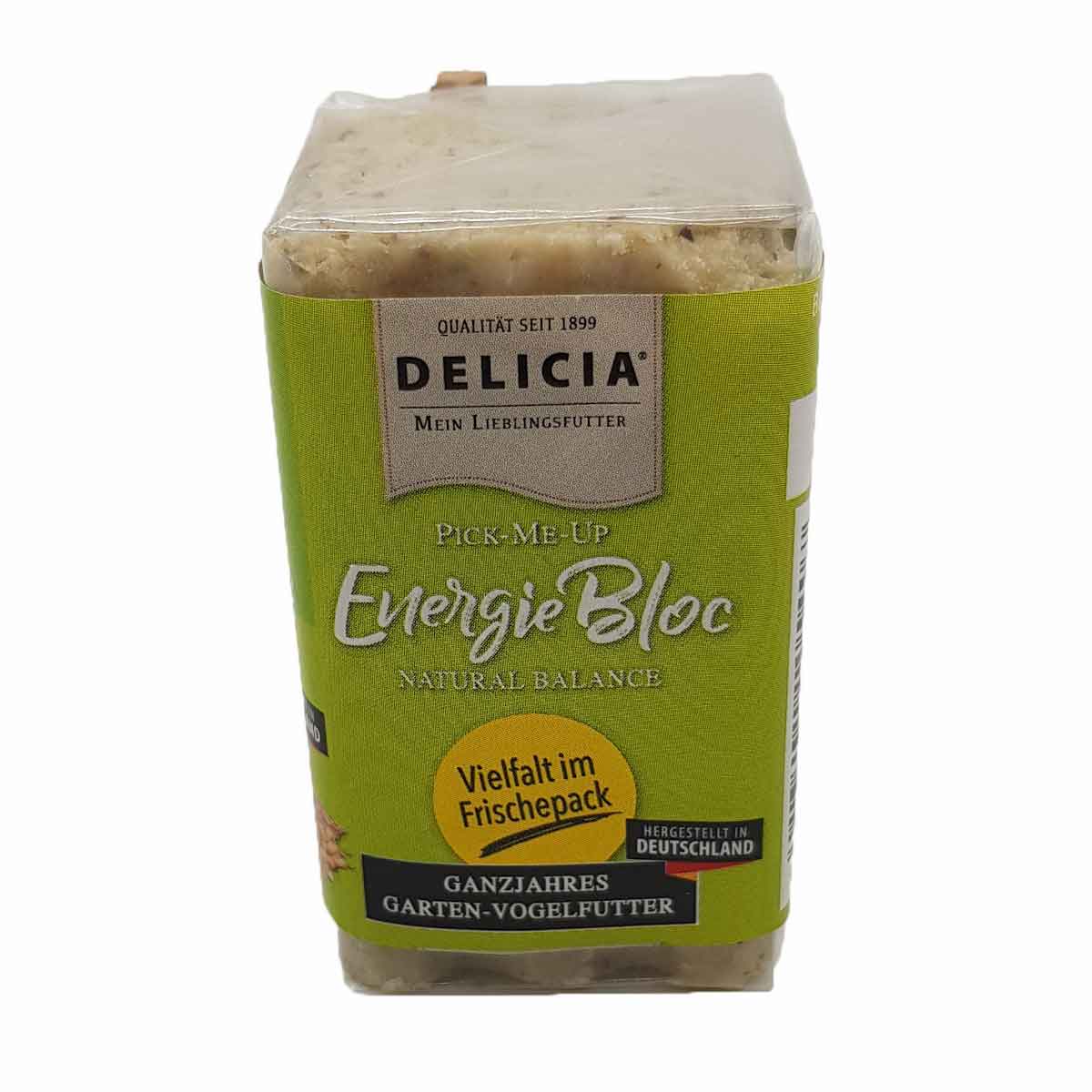 Delicia PICK ME UP Energie Bloc 1 Stück Vogelfutter Wildvögel