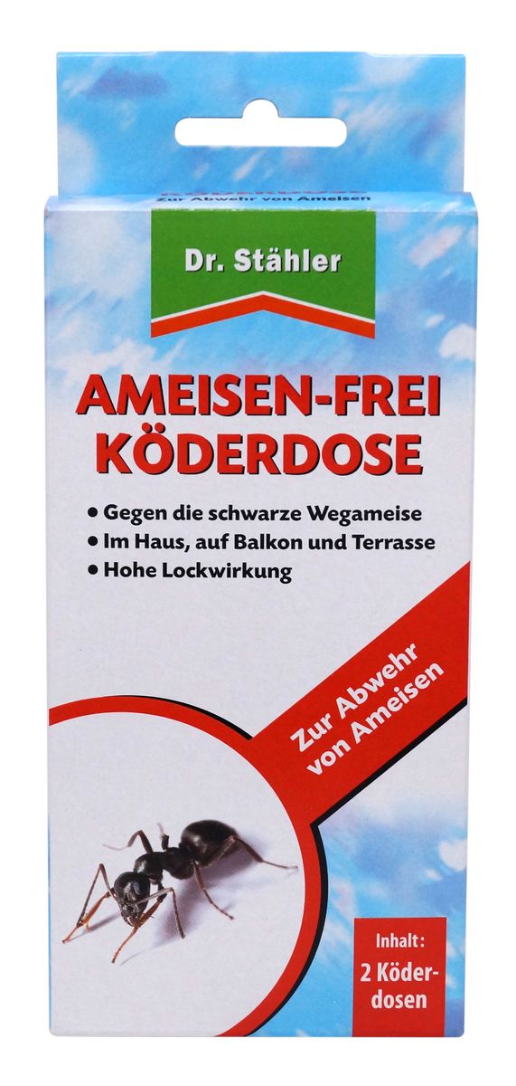 Stähler Ameisen - Köderdose 2 Stück