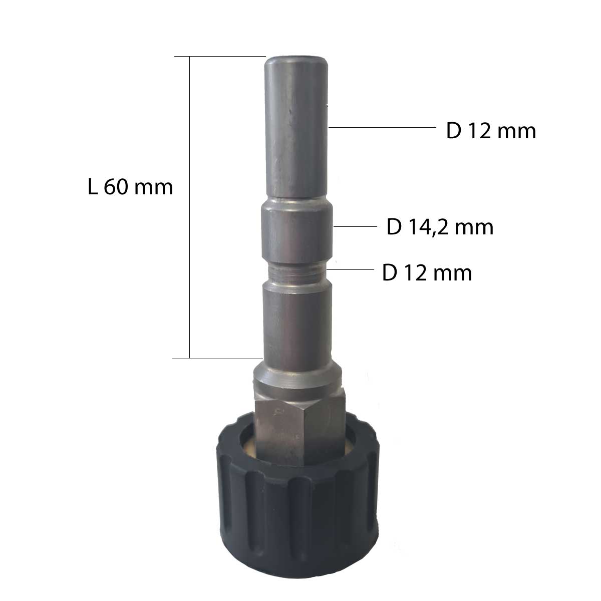 Adapter mit Schnellverschraubung M22x1,5 IG QC315 Ehrle