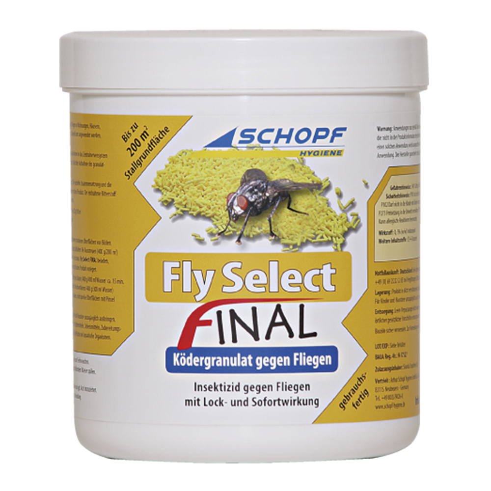 Fly Select® Final Fliegenköder 400g Fliegengranulat 