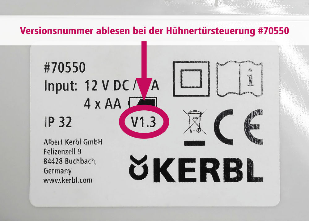 Solar-Akku-Set für automatische Hühnertür Kerbl