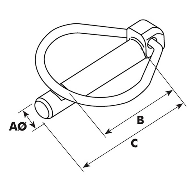 Rübig Klappstecker