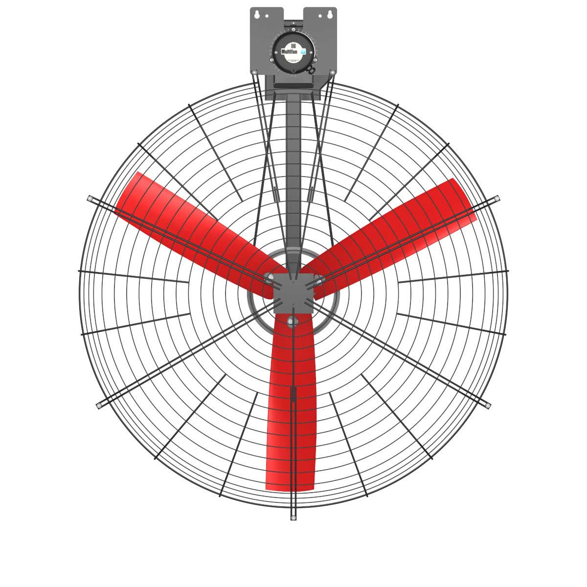 Korbventilator 130 cm für Stallbelüftung und Industrie