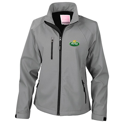 Arla Softshelljacke Damen grau