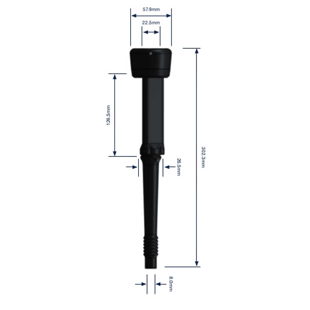 milkrite | Interpuls Zitzengummi IP12U-Air