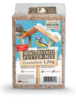 Delicia Winterstreu Futter Mix