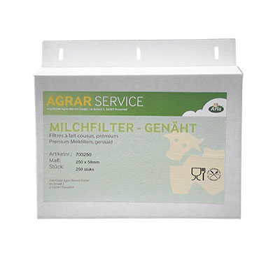 Premium Milchfilter - Genäht