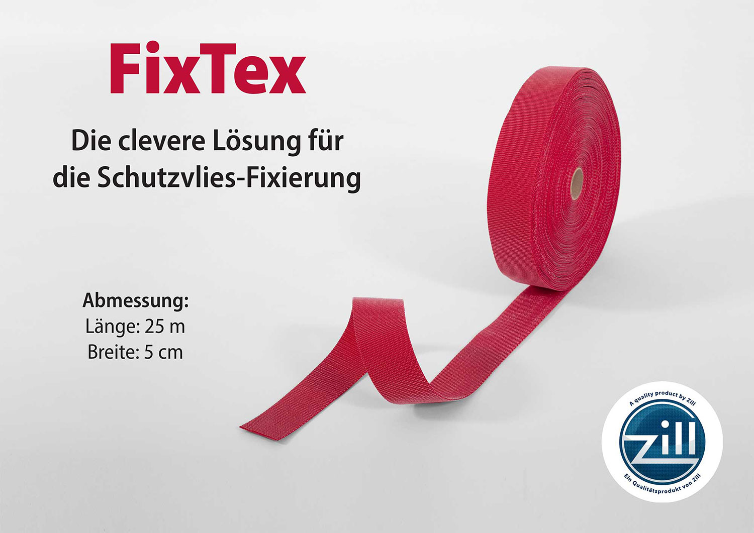 FixTex Klettband beidseitig haftend