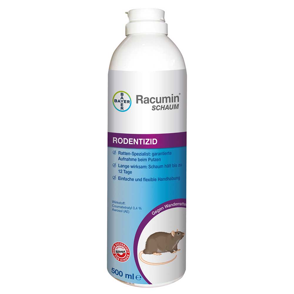 Bayer Racumin Schaum 500ml