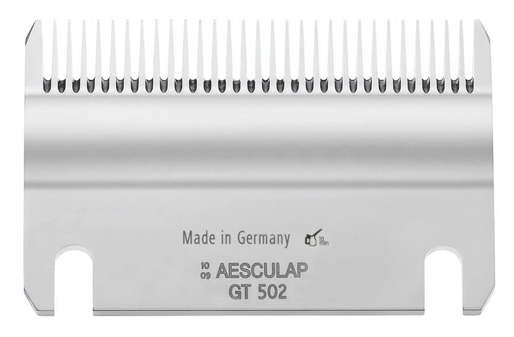 Schermesser GT502 Untermesser (31 Zähne) 3,0mm Aesculap