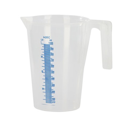 Messbecher Transparent - 1L