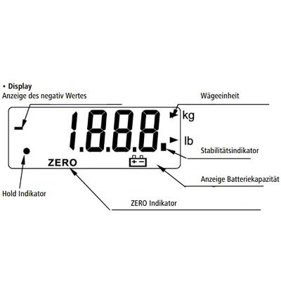 Tischwaage digital 150 kg