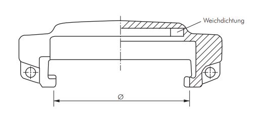 TW-Blindkappe MB 80 3" Messing