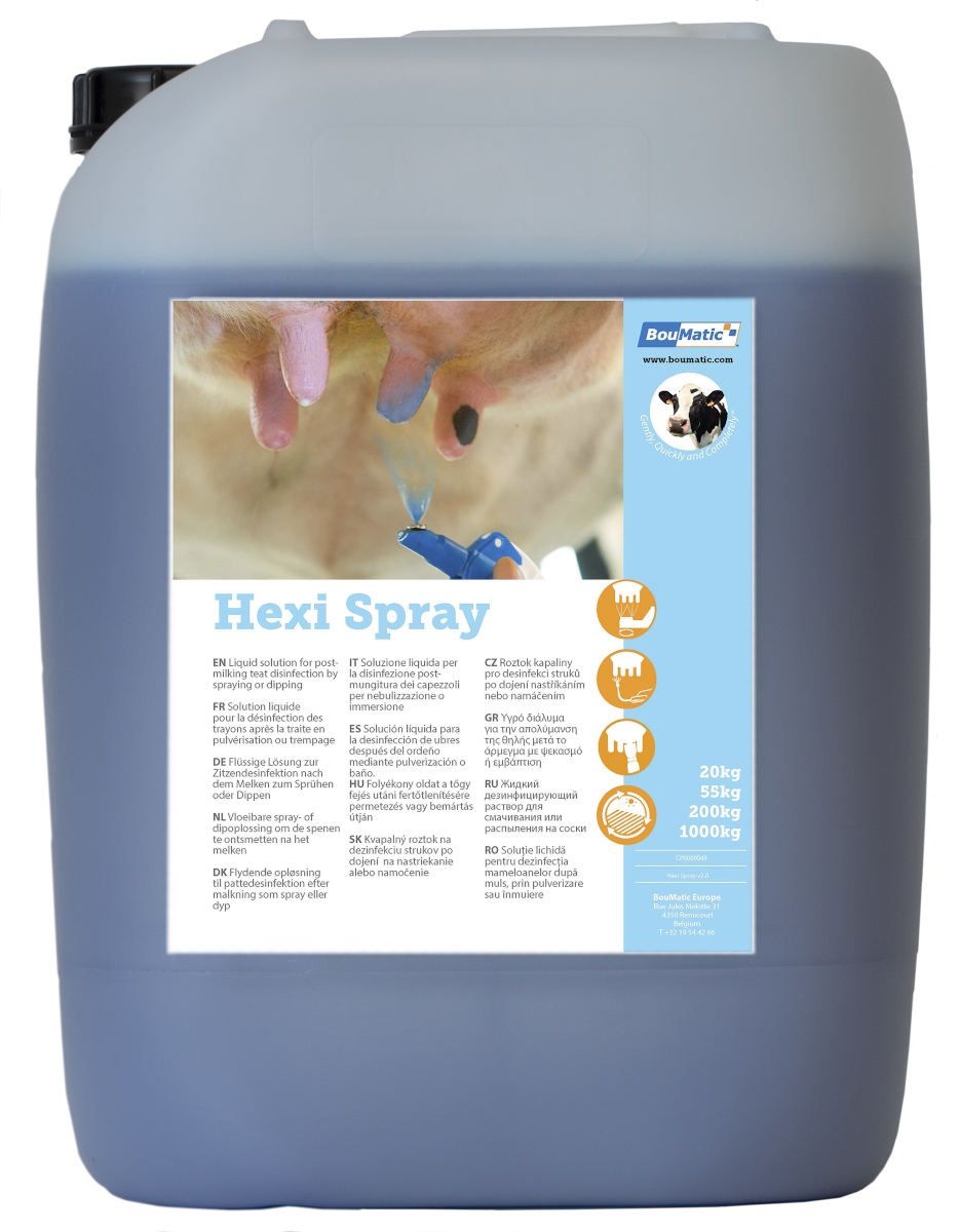 Boumatic Hexi Spray 20kg