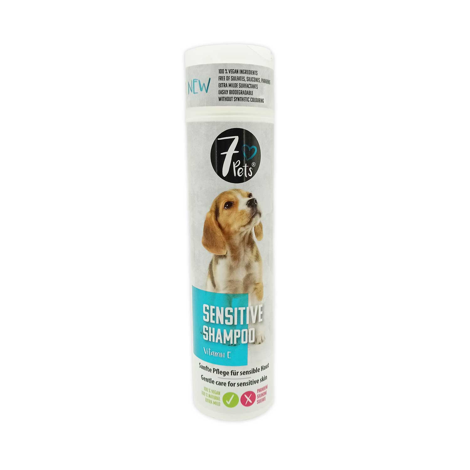 7 Pets Puppy Shampoo Aloe Vera 250ml