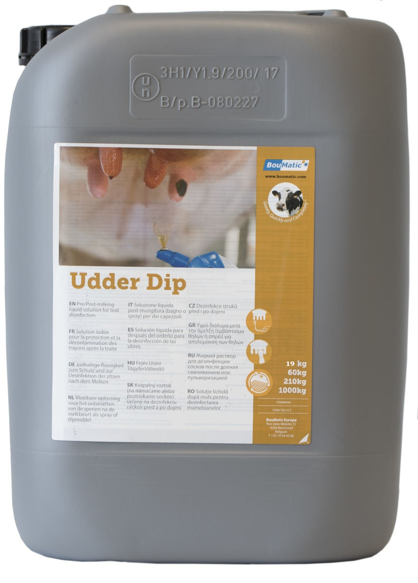 Boumatic UDDER DIP 19kg