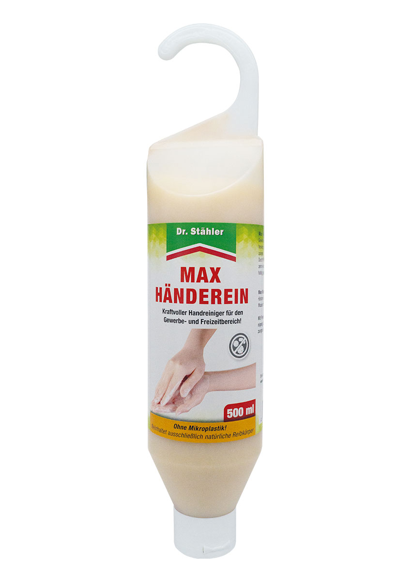 Max Händerein 500ml Bio Hautreinigungspaste Schopf