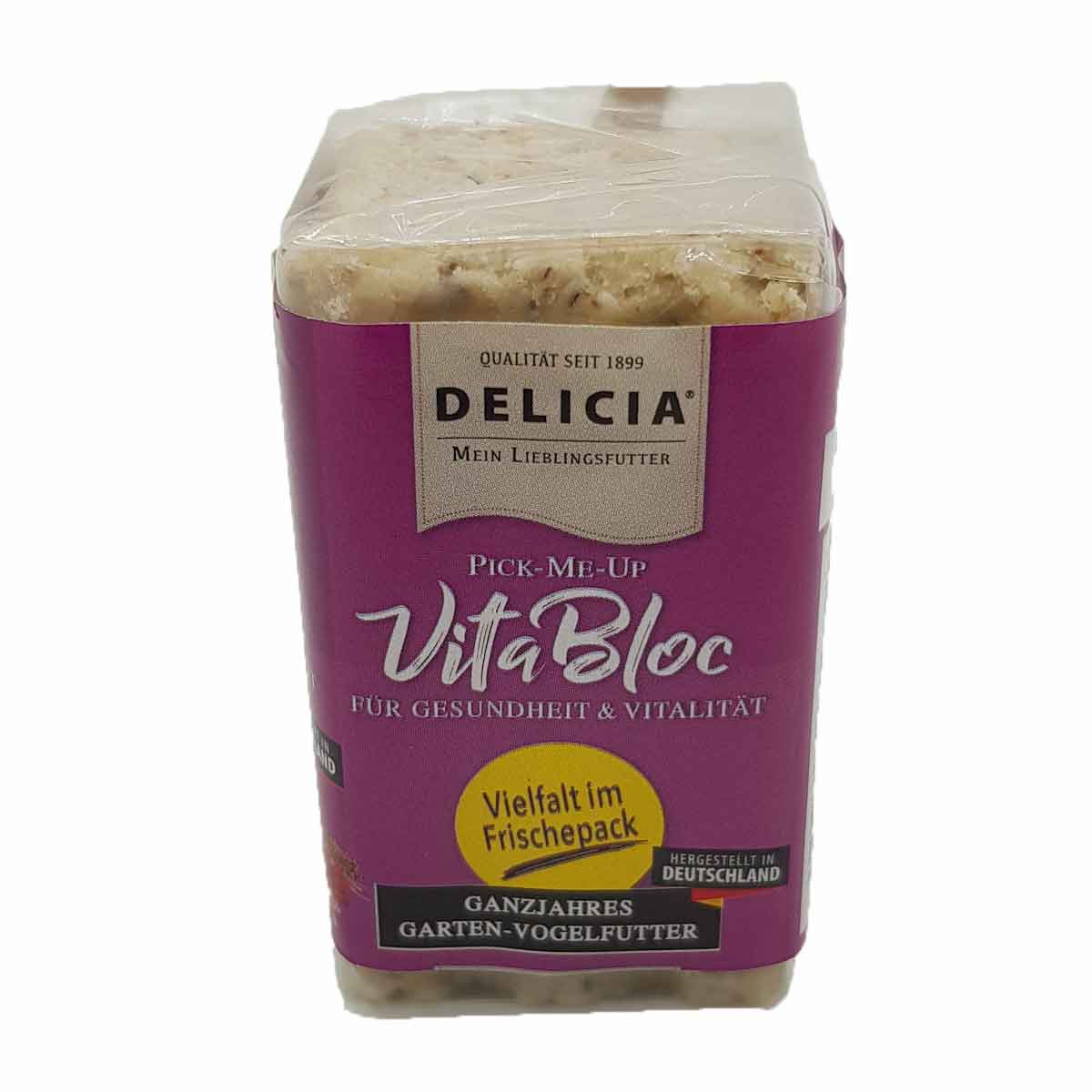 Delicia PICK ME UP Vitabloc Vogelfutter Wildvögel