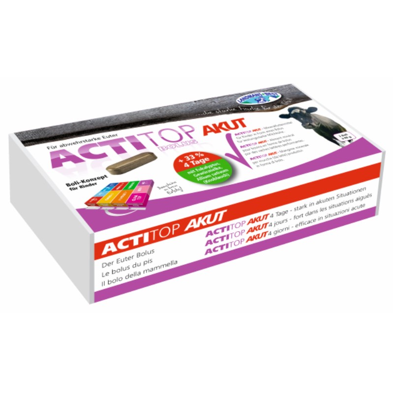 Boli Actitop Akut Pack 6 St.