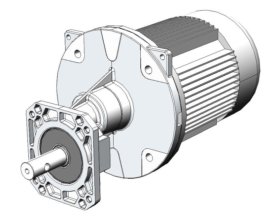 Getriebemotor 0,37 KW, 230/400 V  für Antriebsstation Futterspirale