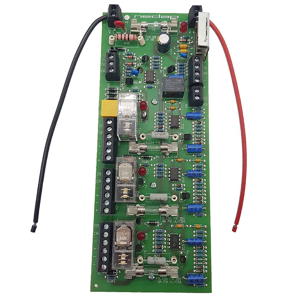 Sicherungsleiste Gea / Westfalia Computerfütterung