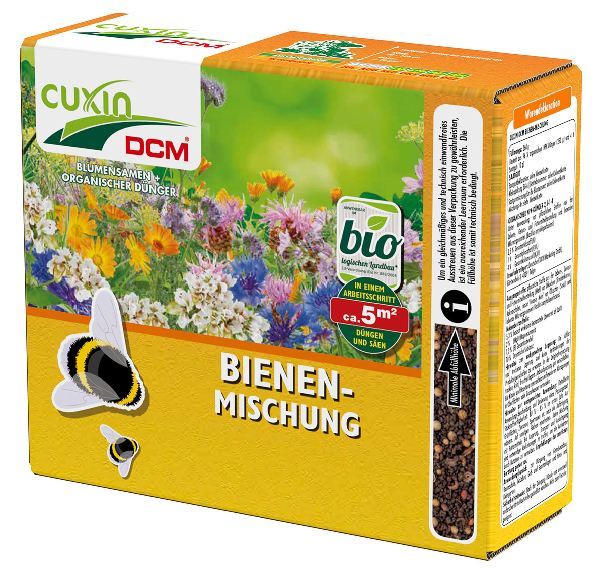 Blumensamen Bienen-Mischung 5 m²