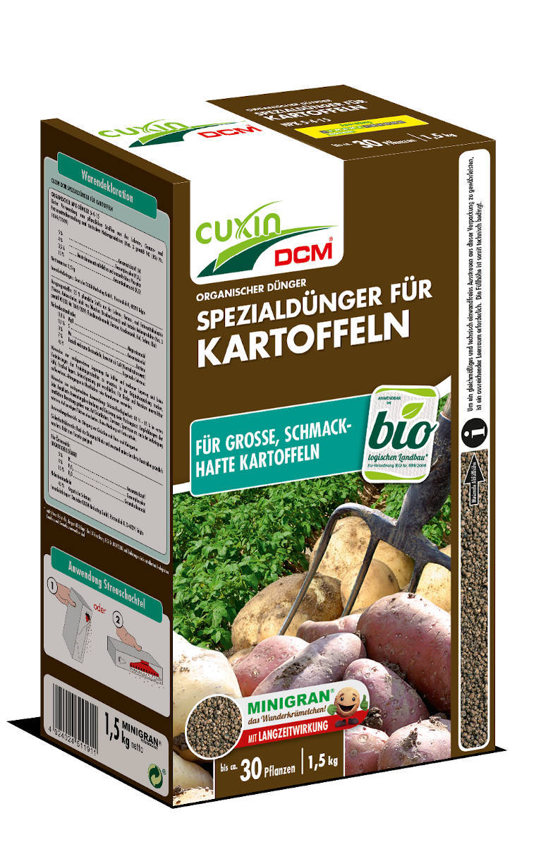 Spezialdünger für Kartoffeln 1,5 kg