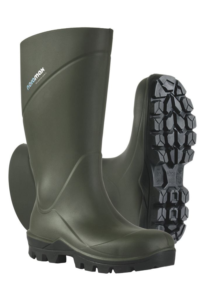 NORAMAX Safety S5 Gr. 39 Sicherheitsstiefel mit Stahlkappe